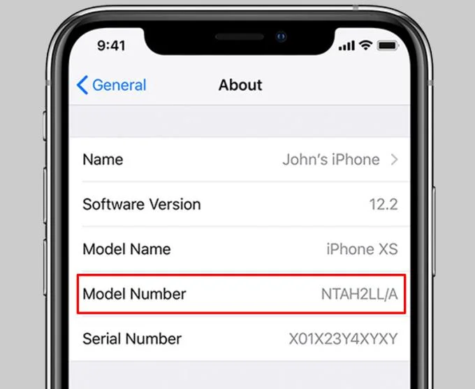Telefonlardaki en önemli 10 tanımlayıcı: IMEI, SN, ICCID,...