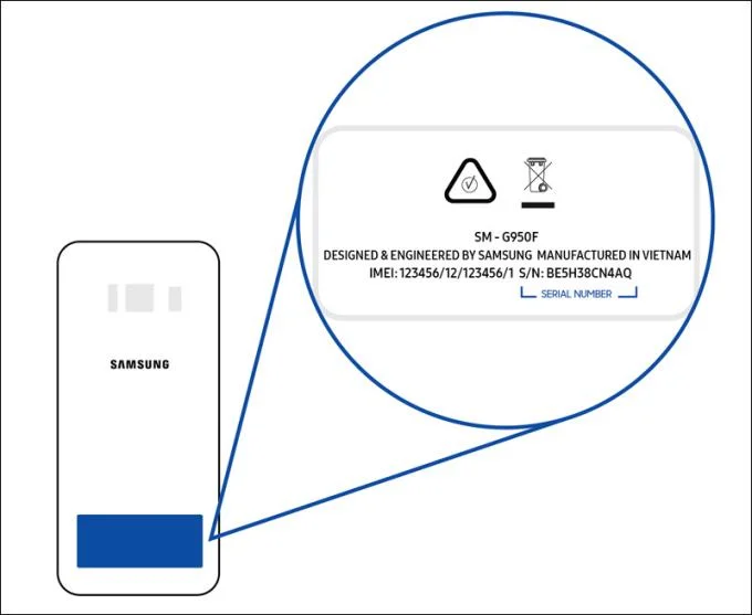 확인 방법-쉽고 빠르게 삼성 전화의 이름과 모델을 확인