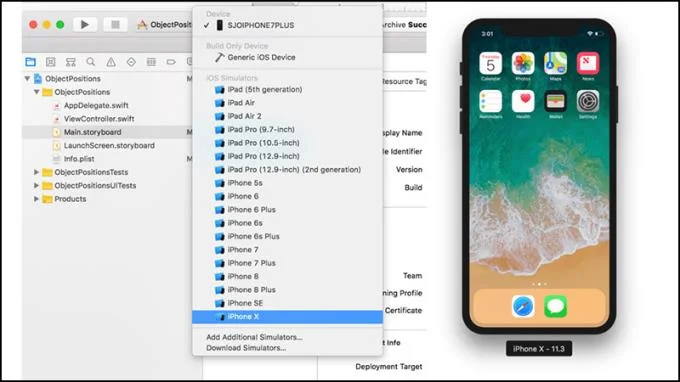 Air iPhone Emulator