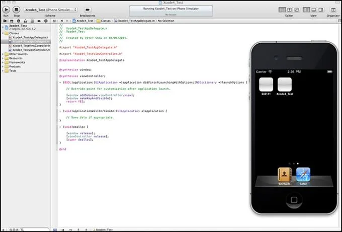 iPhone Simulator