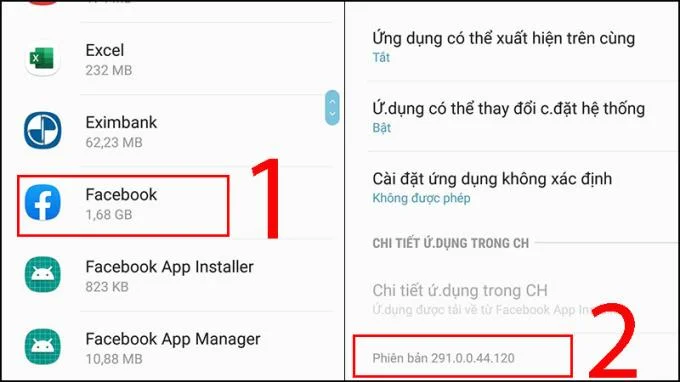 Facebook basit ve hızlı bir şekilde en son sürüme nasıl güncellenir
