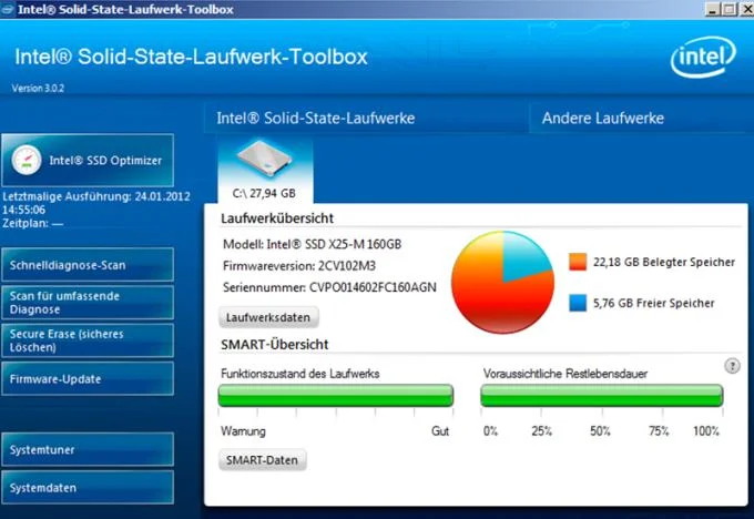 SSD ve HDD sabit sürücülerini doğru ve hızlı bir şekilde kontrol etmek için TOP 11 yazılımı