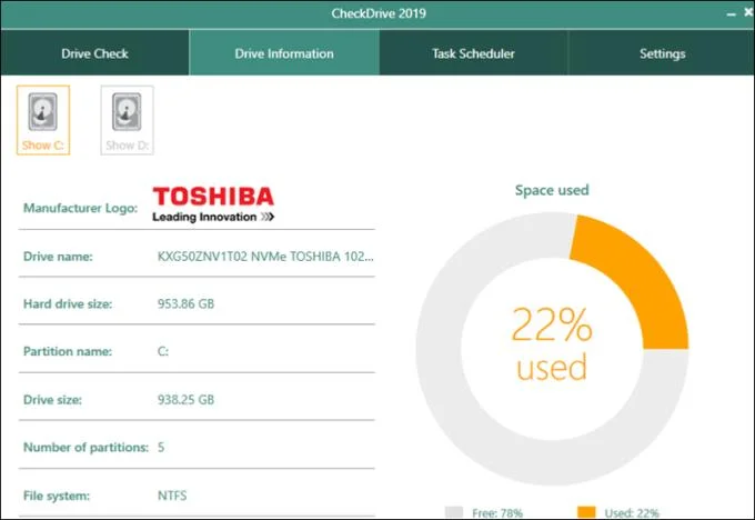 SSD ve HDD sabit sürücülerini doğru ve hızlı bir şekilde kontrol etmek için TOP 11 yazılımı