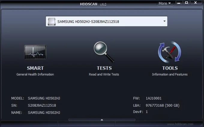 SSD ve HDD sabit sürücülerini doğru ve hızlı bir şekilde kontrol etmek için TOP 11 yazılımı