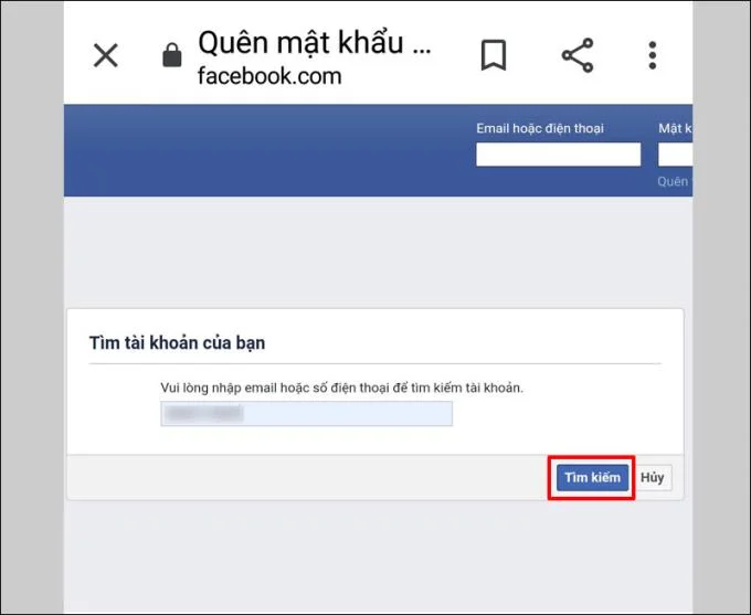 Telefon numarasına göre Facebook şifresi nasıl kurtarılır, hızlı bir şekilde e-posta