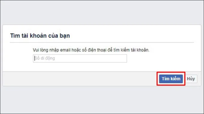 Telefon numarasına göre Facebook şifresi nasıl kurtarılır, hızlı bir şekilde e-posta
