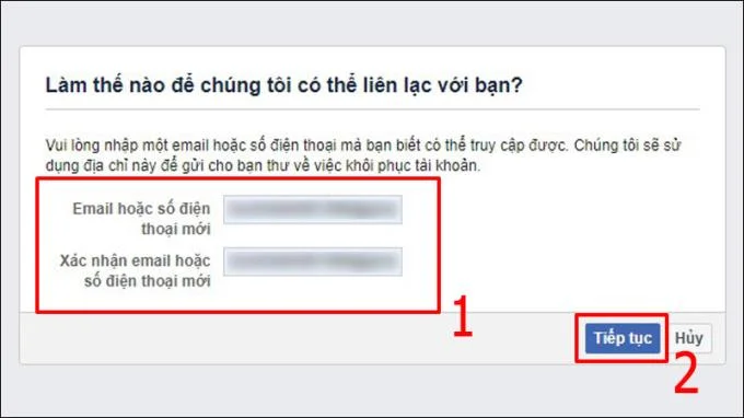 Telefon numarasına göre Facebook şifresi nasıl kurtarılır, hızlı bir şekilde e-posta