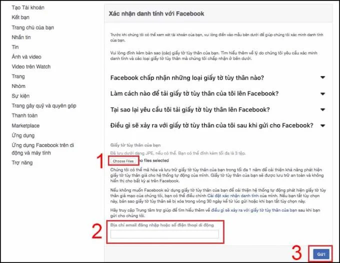 Telefon numarasına göre Facebook şifresi nasıl kurtarılır, hızlı bir şekilde e-posta