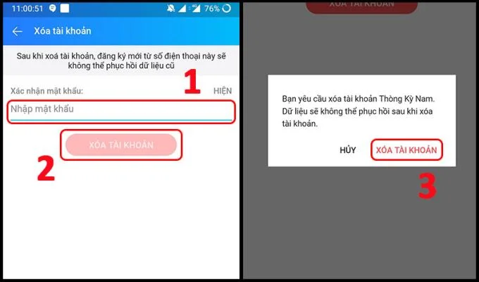 So löschen und sperren Sie das Zalo-Konto schnell und einfach, jeder kann es tun