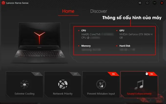 使用 Lenovo Nerve Sense 軟件優化您的系統