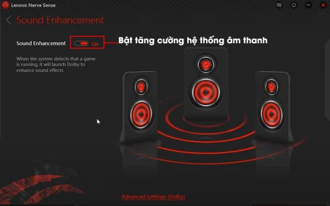 使用 Lenovo Nerve Sense 軟件優化您的系統