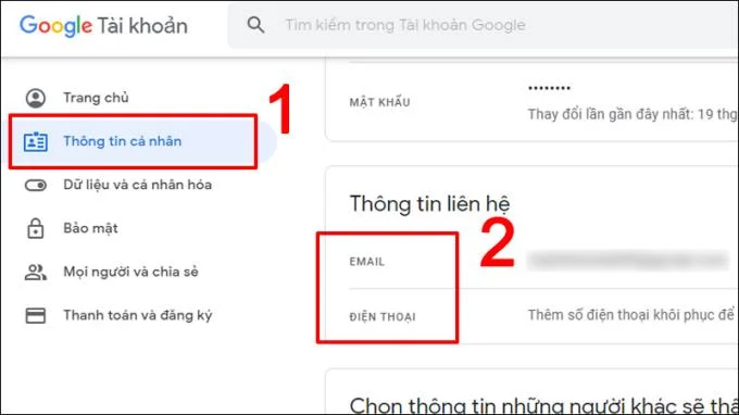 Gmail hesabına telefon numarası, kurtarma e-postası nasıl eklenir