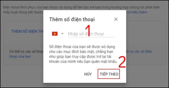 Gmail hesabına telefon numarası, kurtarma e-postası nasıl eklenir