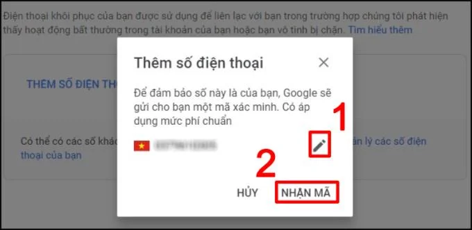 Gmail hesabına telefon numarası, kurtarma e-postası nasıl eklenir