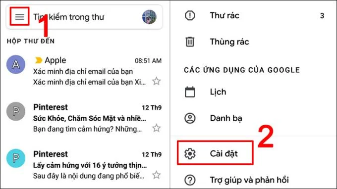 Gmail hesabına telefon numarası, kurtarma e-postası nasıl eklenir