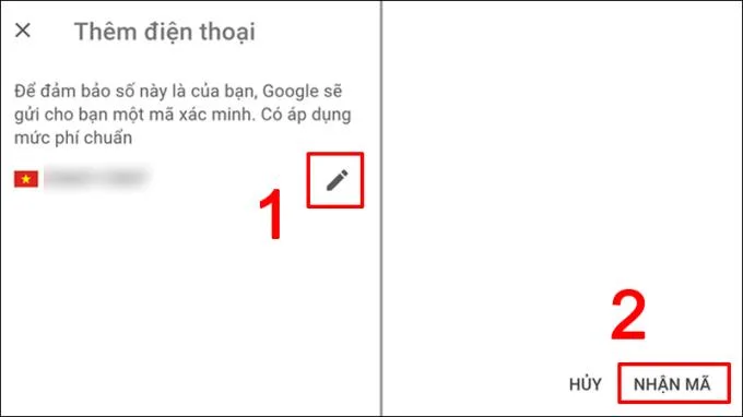 Gmail hesabına telefon numarası, kurtarma e-postası nasıl eklenir