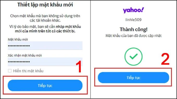 Şifre nasıl değiştirilir, bilgisayarda Yahoo Mail şifresi nasıl kurtarılır