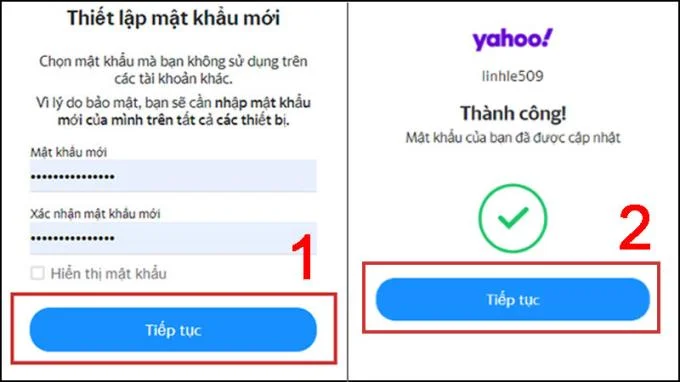 Şifre nasıl değiştirilir, bilgisayarda Yahoo Mail şifresi nasıl kurtarılır