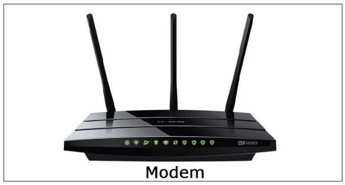 Yönlendirici ve Modem arasındaki fark nedir?  Nasıl ayırt edilir?