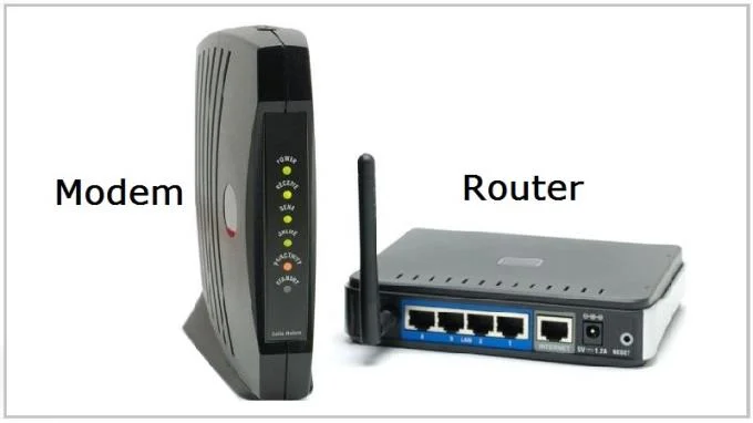 Yönlendirici ve Modem arasındaki fark nedir?  Nasıl ayırt edilir?