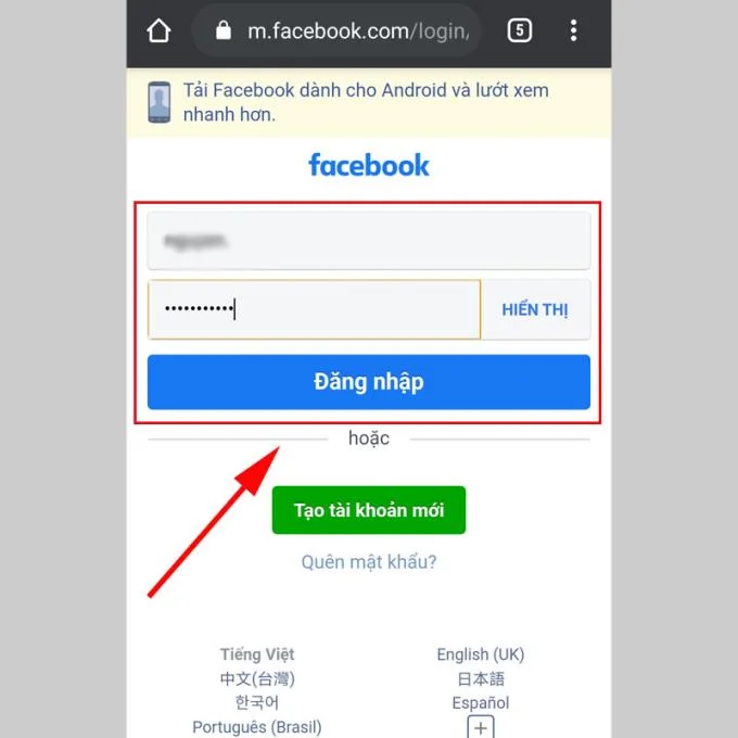 Facebook arka plan rengi ile uzun durum yazma