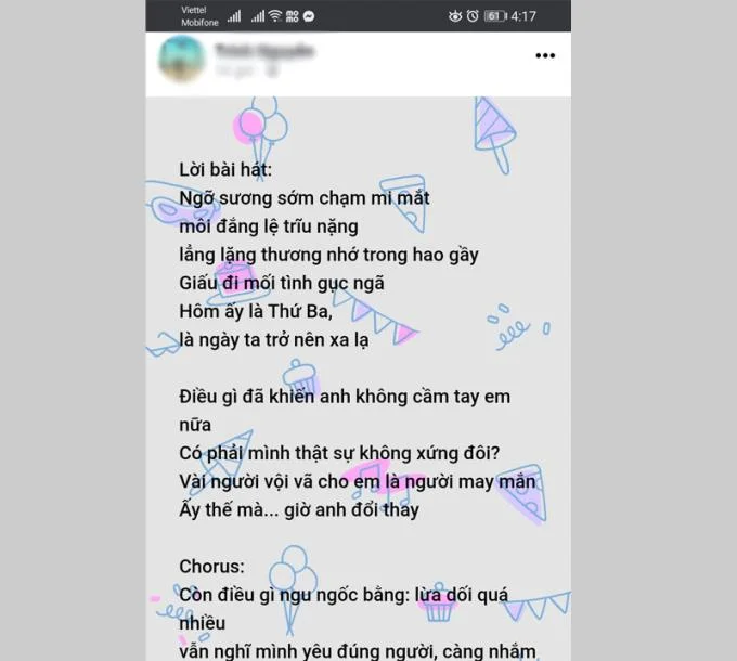 Facebook arka plan rengi ile uzun durum oluşturma