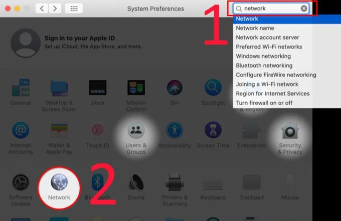 macOS DNS 서버 변경