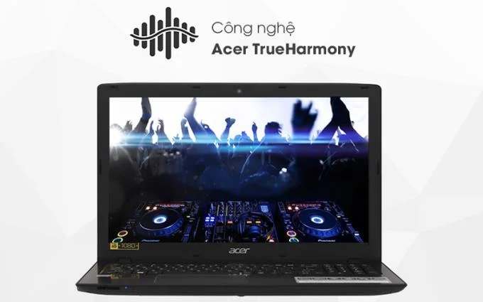 Acer TrueHarmony 音效技術型號