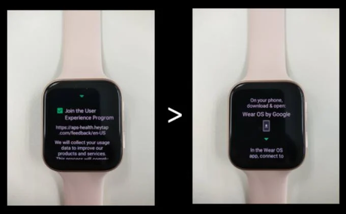 Petunjuk mengenai cara menghubungkan OPPO Watch Series dengan telefon Android dan iOS