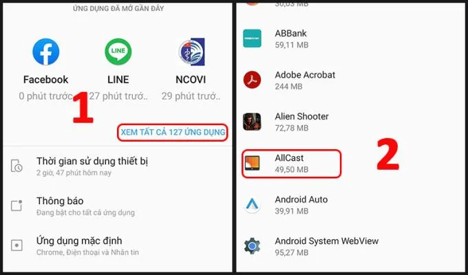 Android telefonlarda güvenli modu (Güvenli Mod) kapatmanın 4 yolu