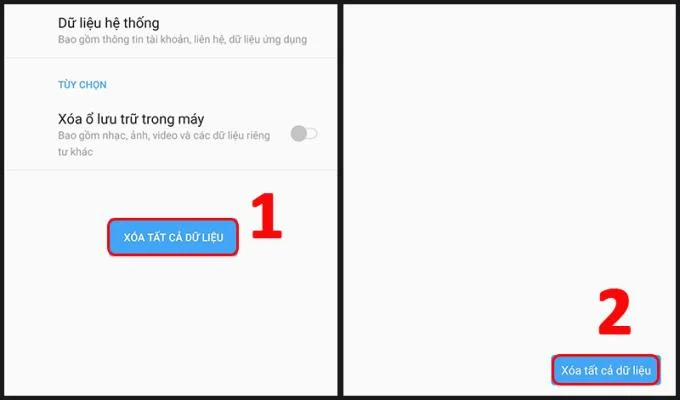 Android telefonlarda güvenli modu (Güvenli Mod) kapatmanın 4 yolu