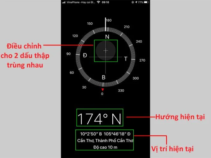 iPhone에서 나침반을 보는 방법 : 빠르고 간단하며 누구나 할 수 있습니다!
