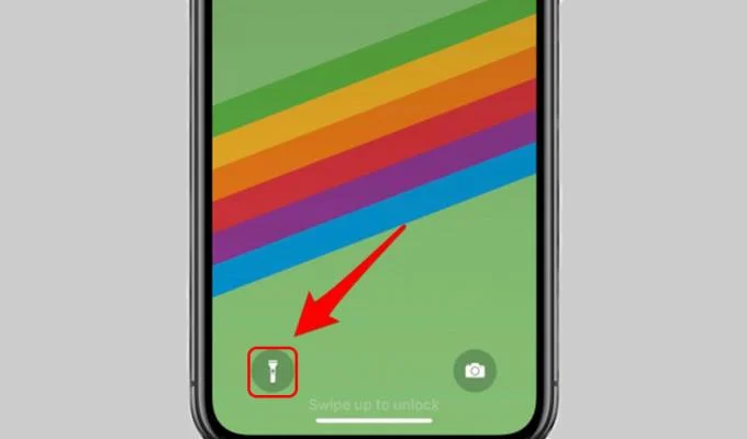iPhone에서 빠르고 간단하게 손전등을 켜고 끄는 방법