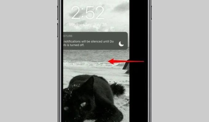 iPhone에서 빠르고 간단하게 손전등을 켜고 끄는 방법