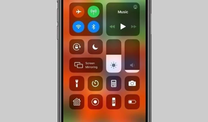 iPhone에서 빠르고 간단하게 손전등을 켜고 끄는 방법