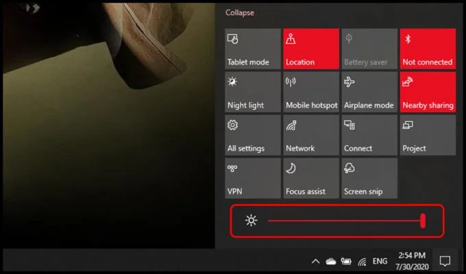 Yazılımsız Windows bilgisayarların ekran parlaklığı nasıl ayarlanır