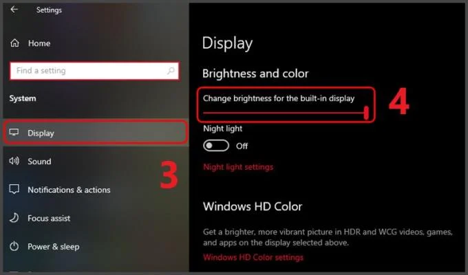 Yazılımsız Windows bilgisayarların ekran parlaklığı nasıl ayarlanır
