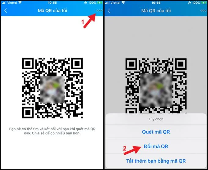 Zalo'da kişisel bir QR kodu nasıl oluşturulur çok kolay ve hızlı
