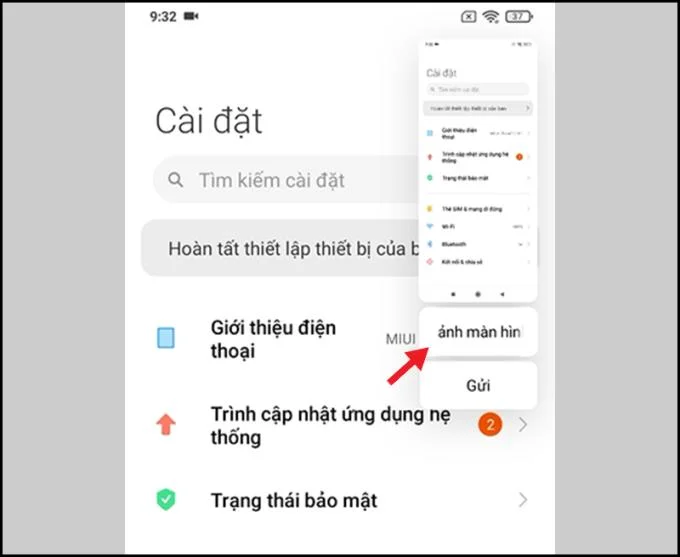 Xiaomi, Redmi telefonlarda uzun ekran görüntüleri nasıl alınır, sayfa kaydırmaları nasıl alınır