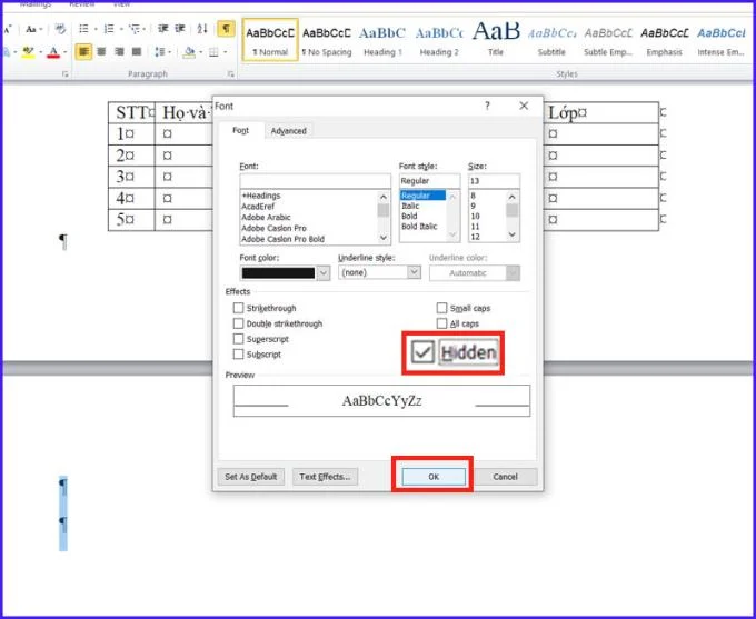 Word 2016, 2010, 2007, 2003'te boş sayfaları silmenin 2 yolu