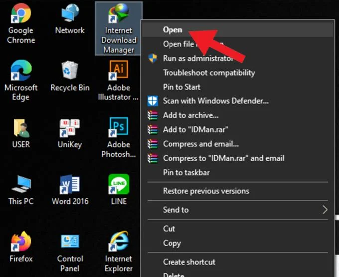 IDM'nin nasıl düzeltileceğine ilişkin talimatlar, Chrome'daki indirme bağlantılarını otomatik olarak yakalamıyor