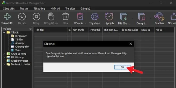 IDM'nin nasıl düzeltileceğine ilişkin talimatlar, Chrome'daki indirme bağlantılarını otomatik olarak yakalamıyor