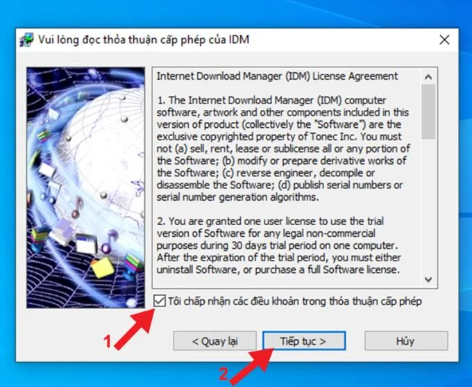 IDM'nin nasıl düzeltileceğine ilişkin talimatlar, Chrome'daki indirme bağlantılarını otomatik olarak yakalamıyor