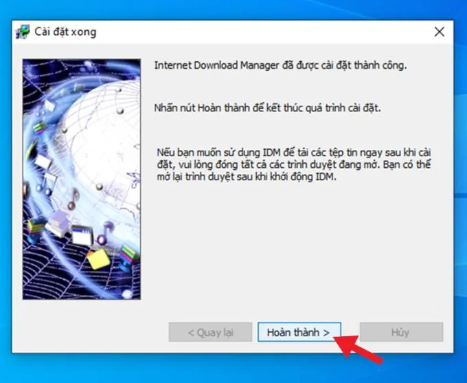 IDM'nin nasıl düzeltileceğine ilişkin talimatlar, Chrome'daki indirme bağlantılarını otomatik olarak yakalamıyor