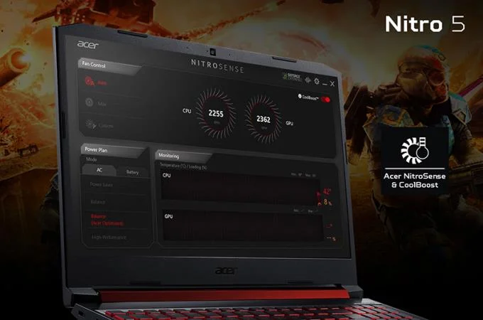 Acer dizüstü bilgisayarlarda Nitro Sense yazılımı nedir?
