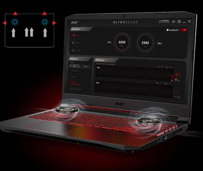 Acer dizüstü bilgisayarlarda Acer CoolBoost teknolojisi nedir?
