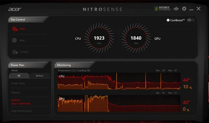 Acer dizüstü bilgisayarlarda Acer CoolBoost teknolojisi nedir?