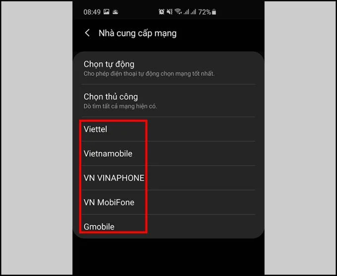 Android telefonlarda eğik çizgi simgesi nasıl kapatılır ve silinir