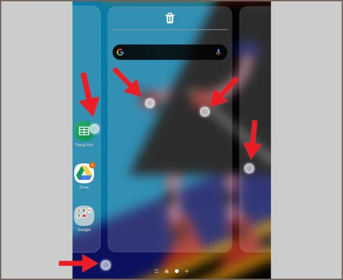 關於如何關閉 Android 手機上的白點的說明
