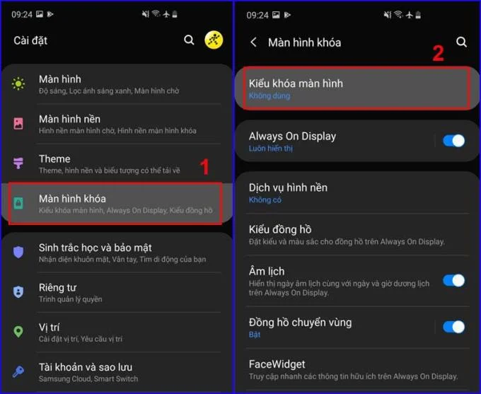 Cara menetapkan kata kunci kunci skrin pada telefon Android terbaru 2020